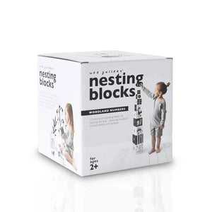 Nesting blocks Woodland numbers