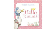 Load image into Gallery viewer, Peter Rabbit &quot;Hello Jemima&quot; Book