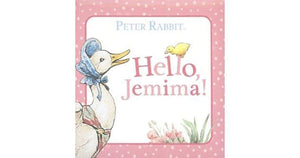 Peter Rabbit "Hello Jemima" Book