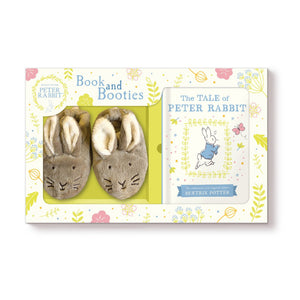 Peter Rabbit Book & Booties