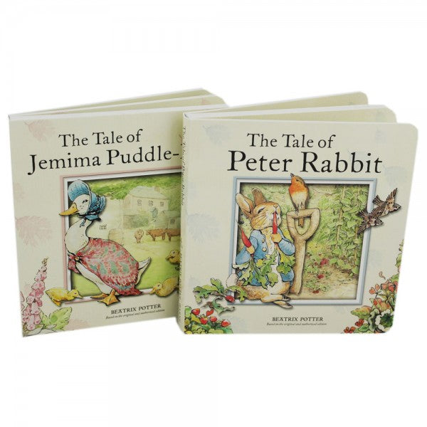 Peter Rabbit Board Book Gift Set