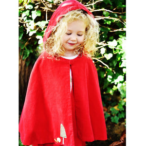 Powell Craft Little red riding hood cape