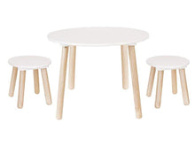 Load image into Gallery viewer, Childs Table and Stool set