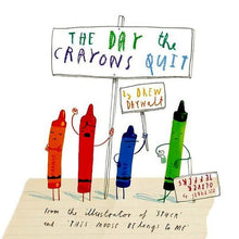 Load image into Gallery viewer, The Day the crayons quit Book