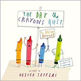 The Day the crayons quit Book