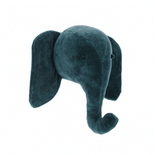 Load image into Gallery viewer, Velvet Elephant Teal