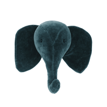 Load image into Gallery viewer, Velvet Elephant Teal