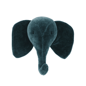 Velvet Elephant Teal